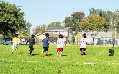 20m シャトルラン　6歳から8歳が挑戦！
